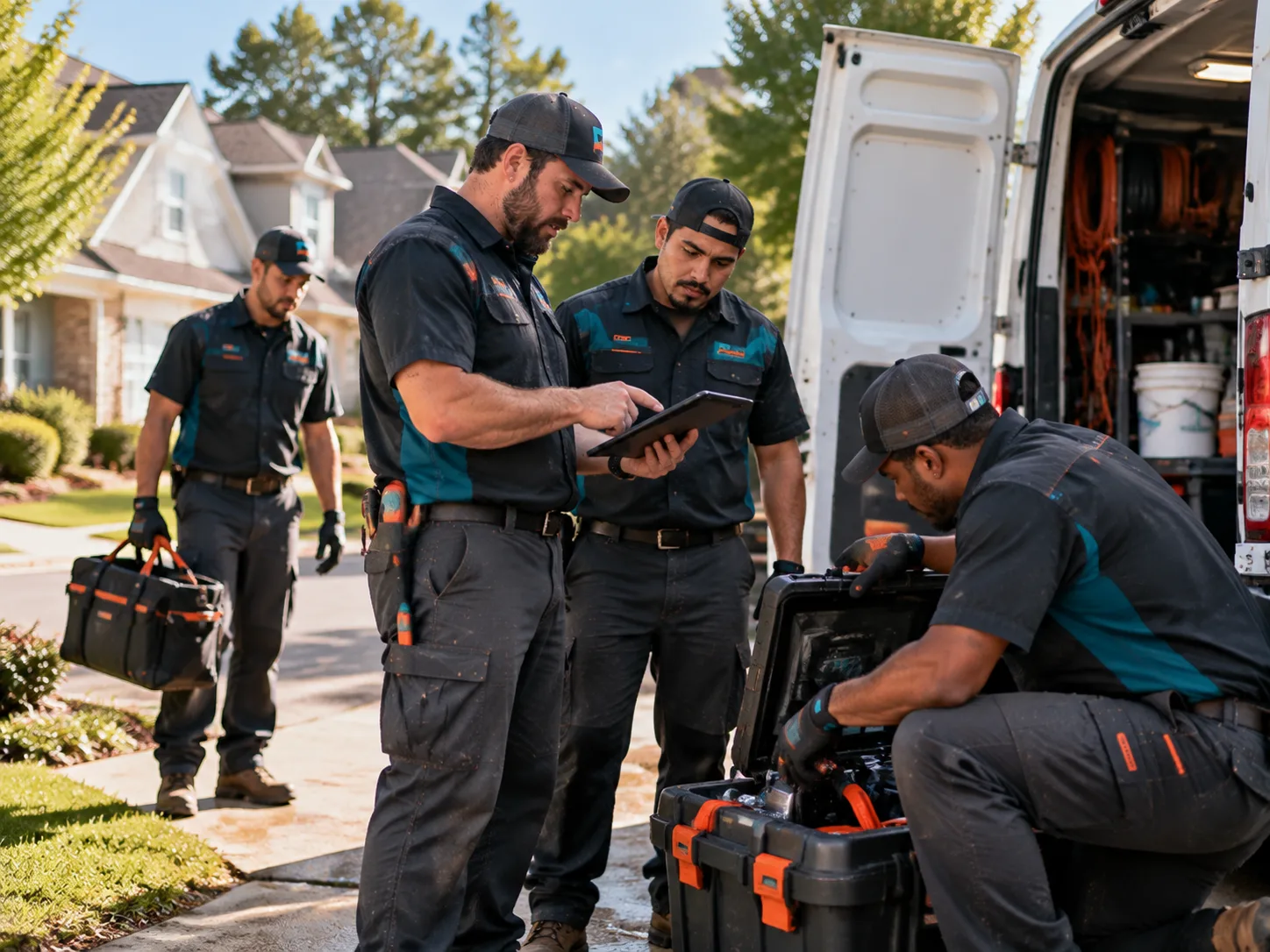 Clogged Drain Service in Plumerville, AR near me